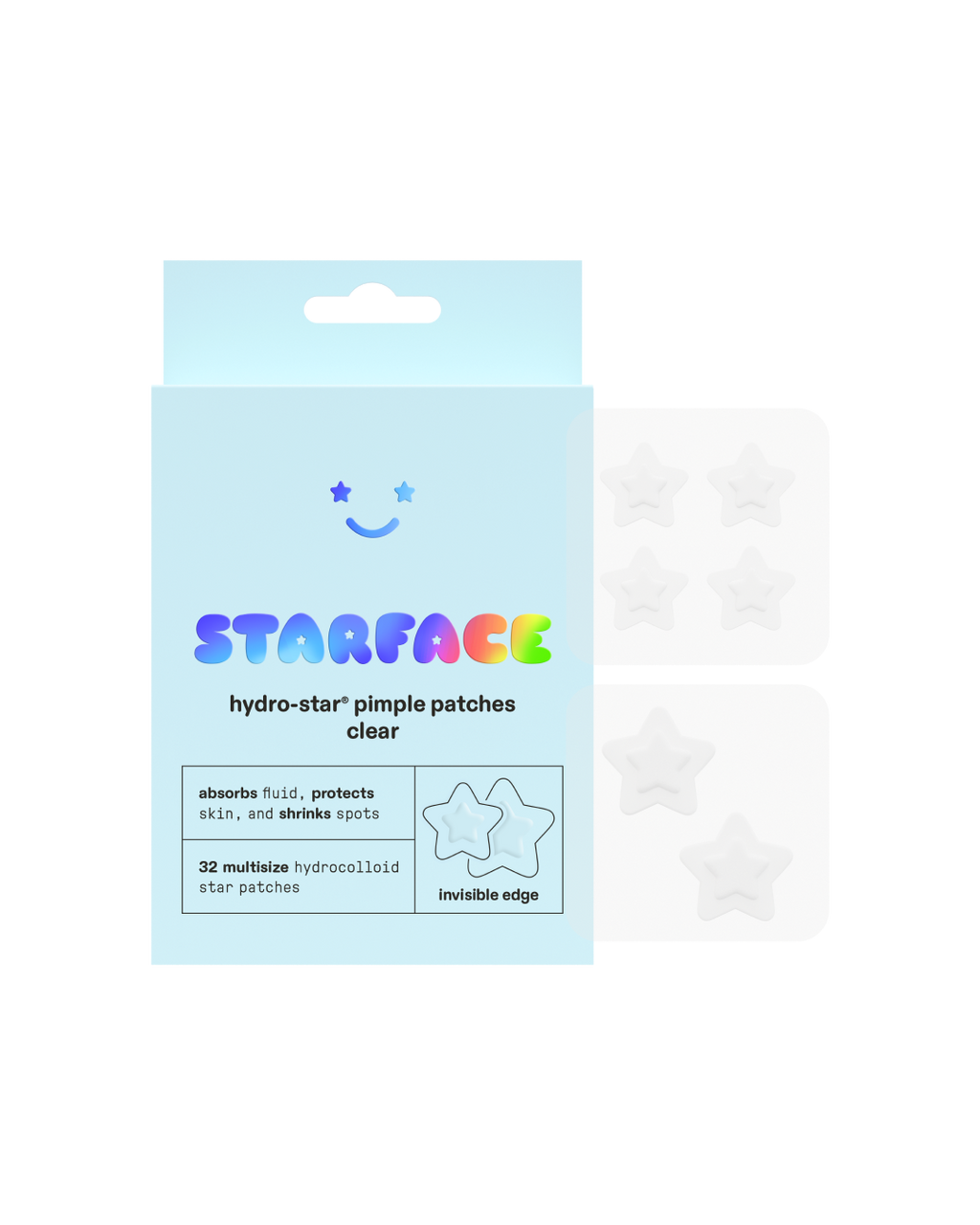 hydro-star® clear - Tiny Mini Face Patches