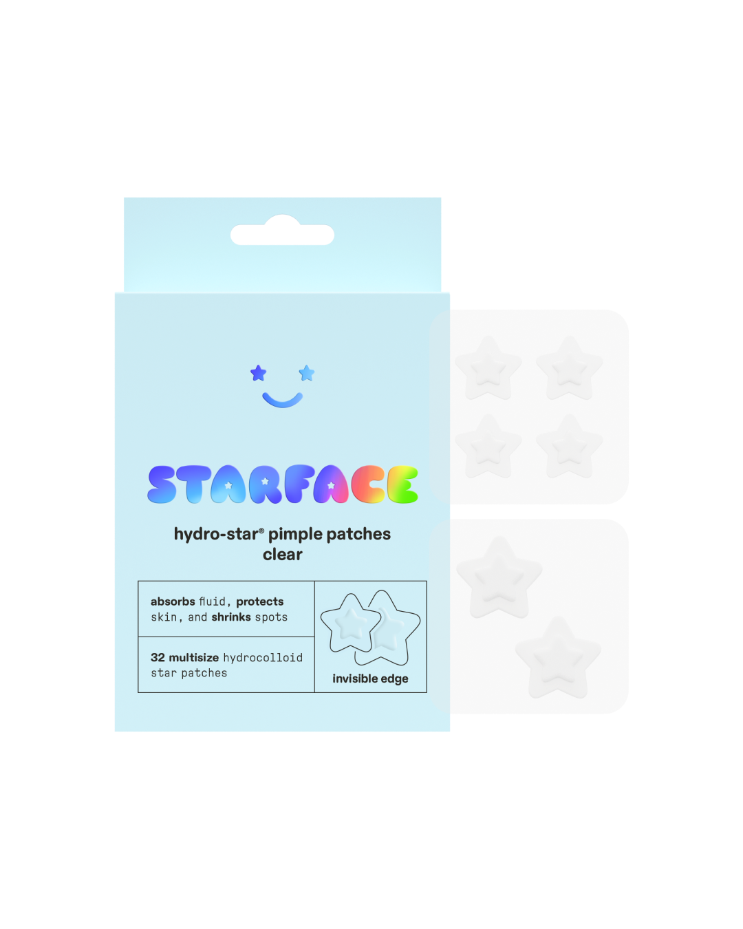 hydro-star® clear - Tiny Mini Face Patches