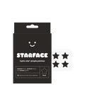 black star - Colorful Skin Care Stickers