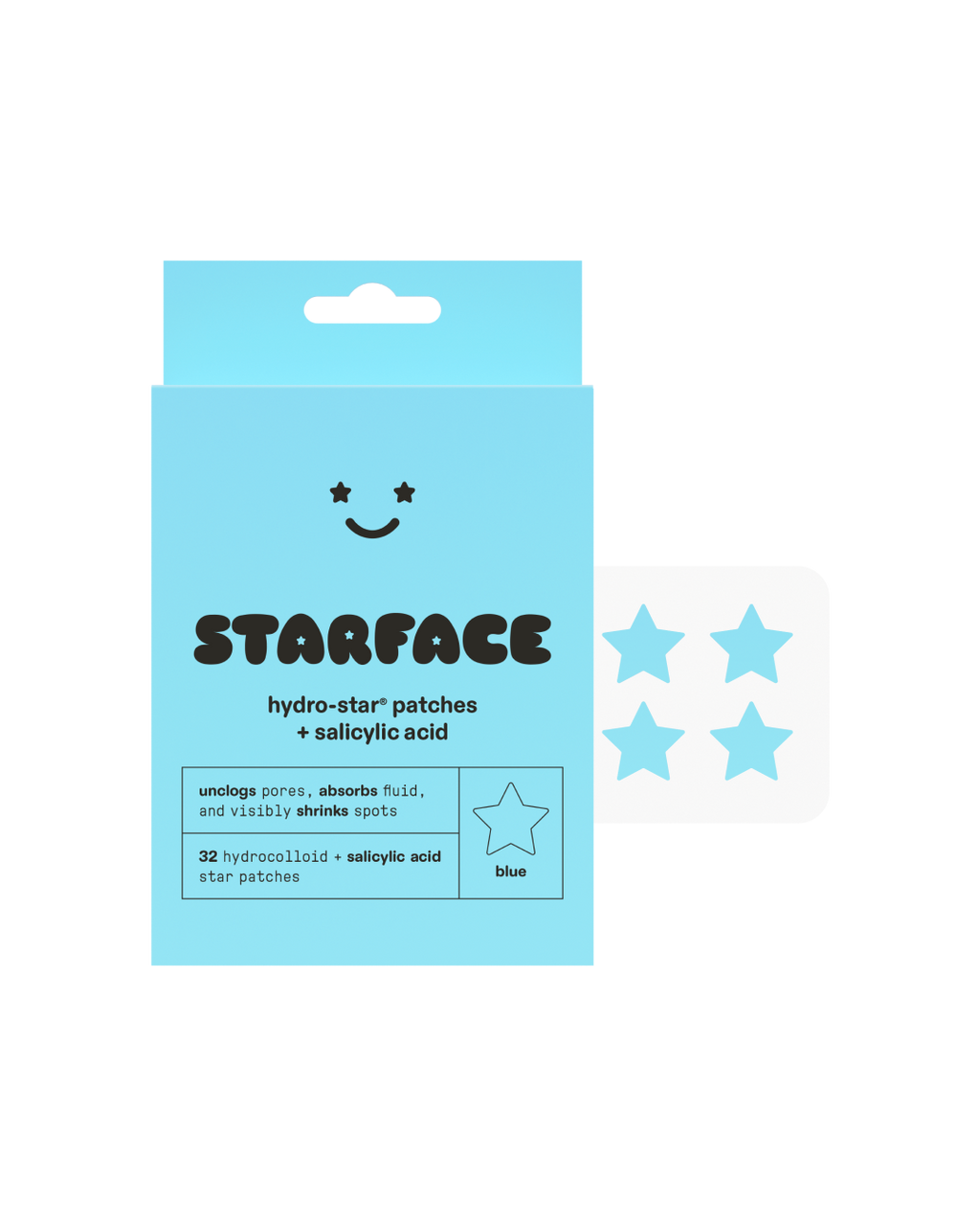 hydro-star® + salicylic acid - Everyday Face Patches