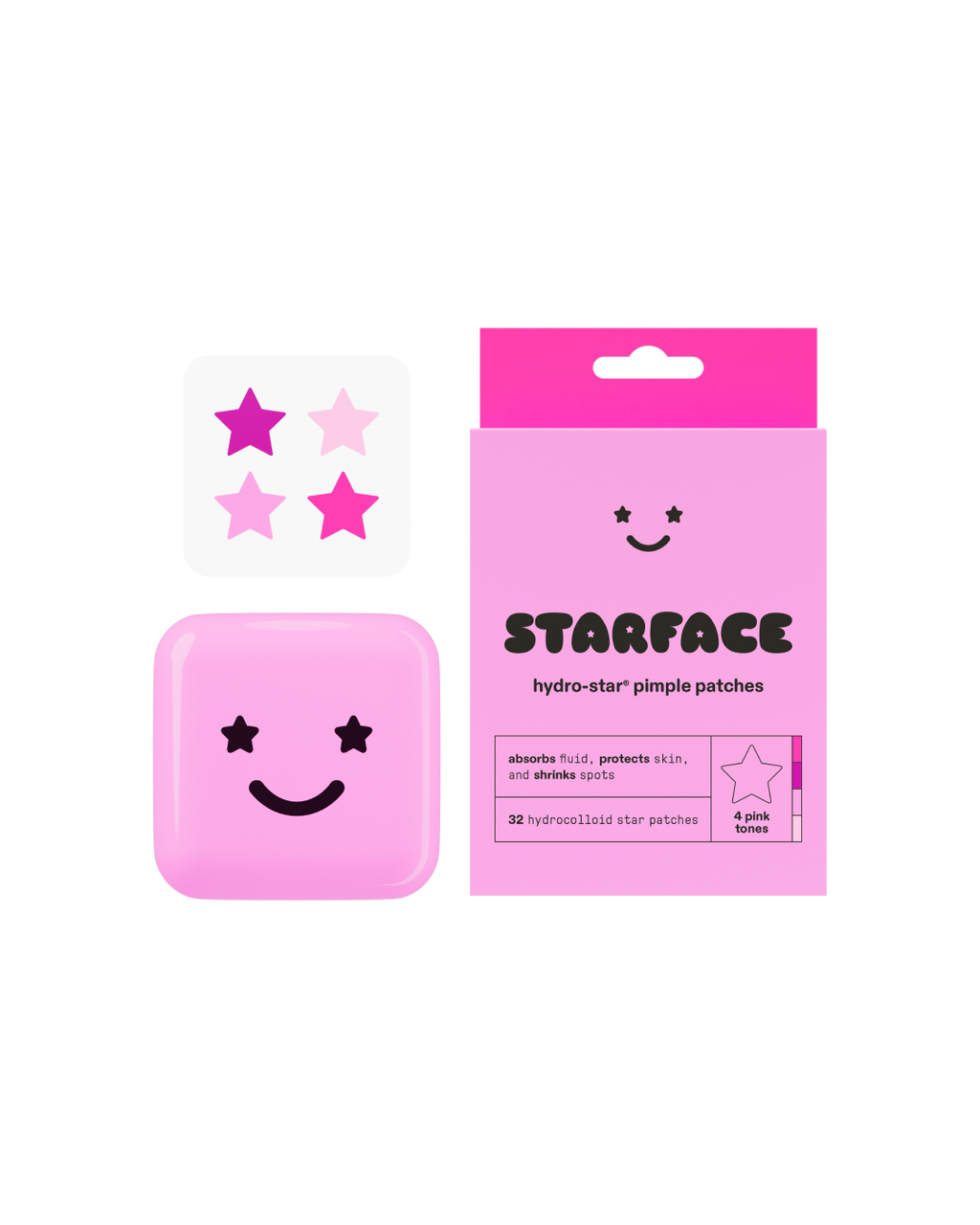 perfect pink bundle - Daily Makeup Bag Patches