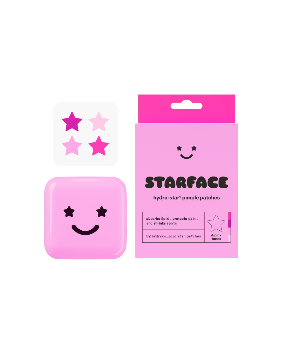 perfect pink bundle - Daily Makeup Bag Patches