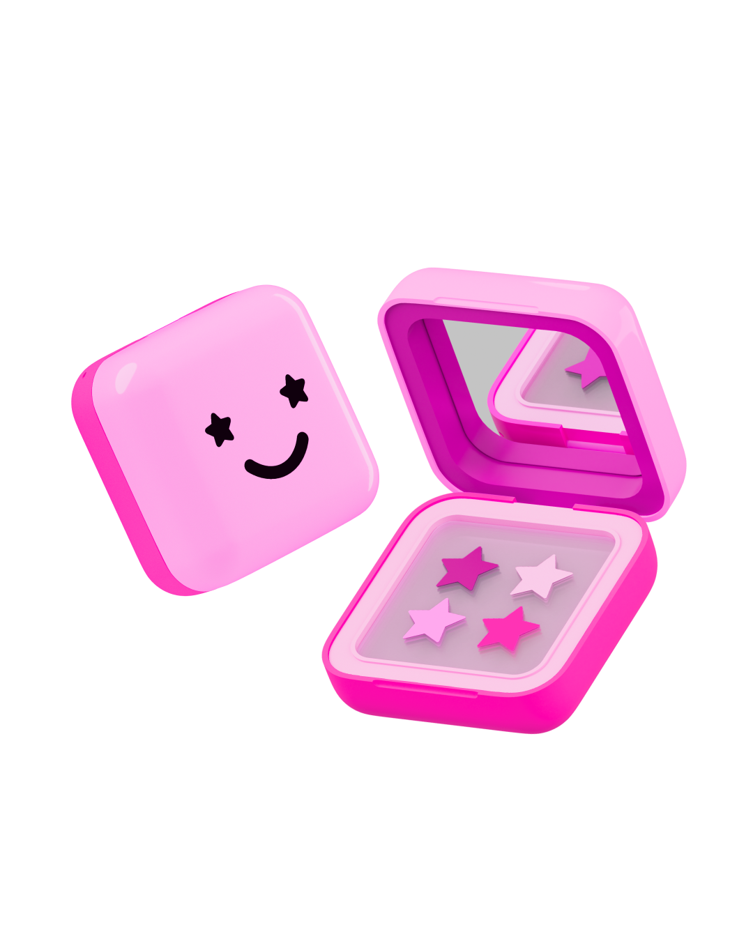 hydro-stars® + big pink - Everyday Nighttime Patches
