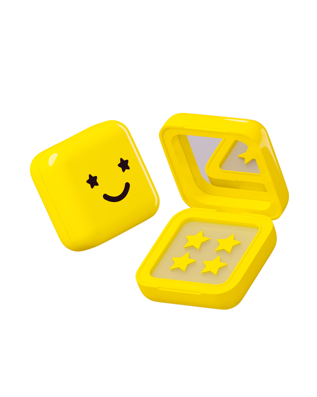 hydro-stars® + big yellow - Cute Clear Cover Patches