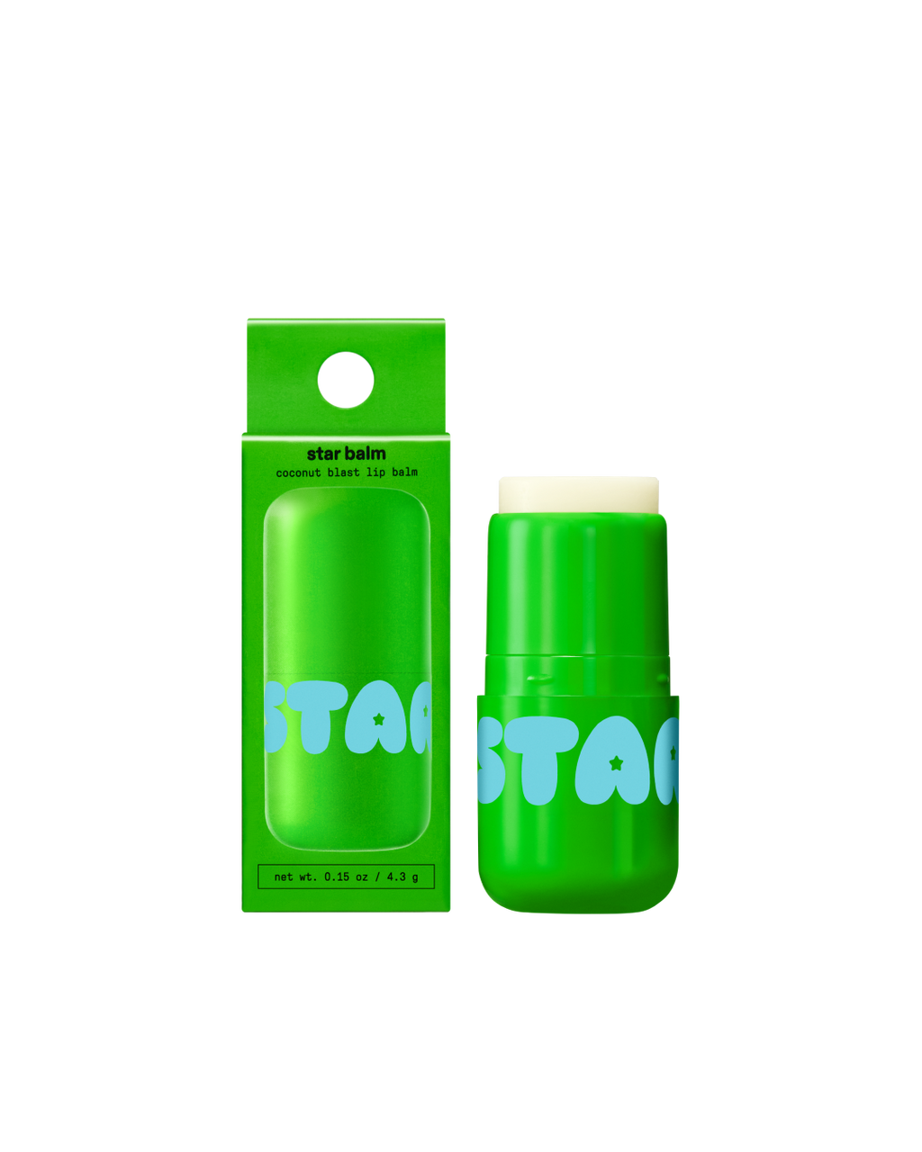 star balm® coconut blast - Playful Face Sticker Patches