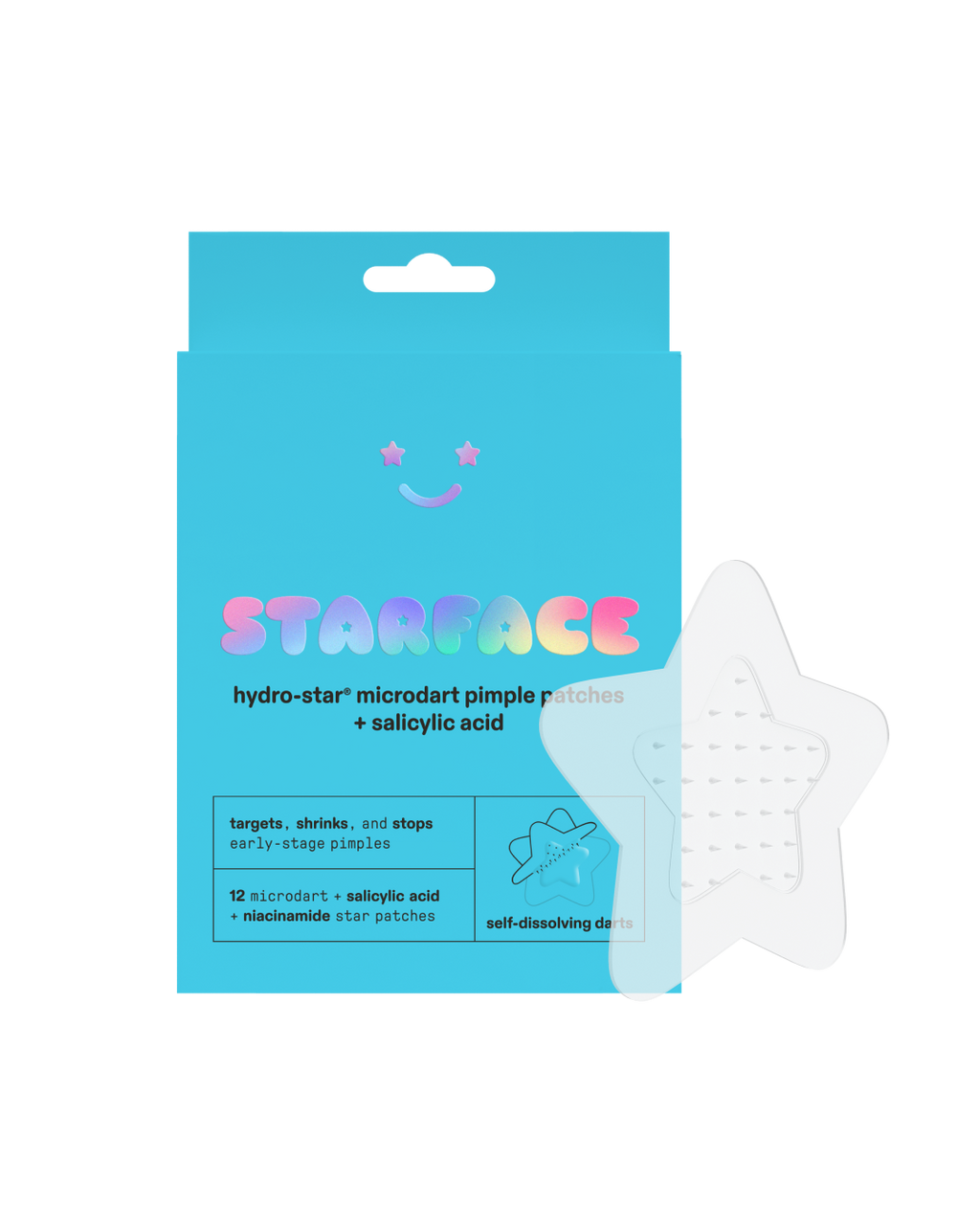 hydro-star® microdarts + salicylic acid - Self Care Spot Patches