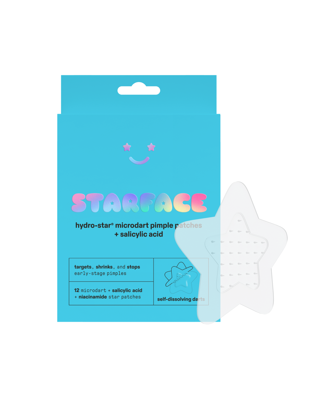 hydro-star® microdarts + salicylic acid - Self Care Spot Patches