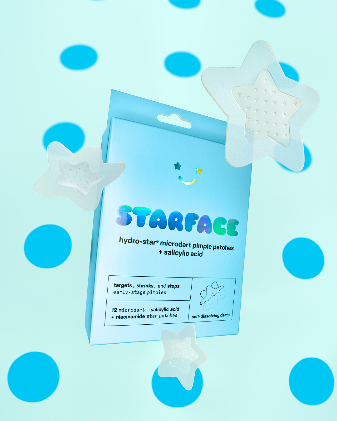 hydro-star® microdarts + salicylic acid - Self Care Spot Patches