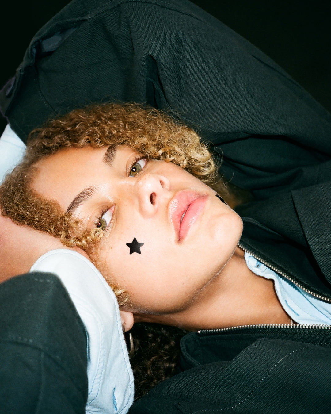 black star - Colorful Skin Care Stickers