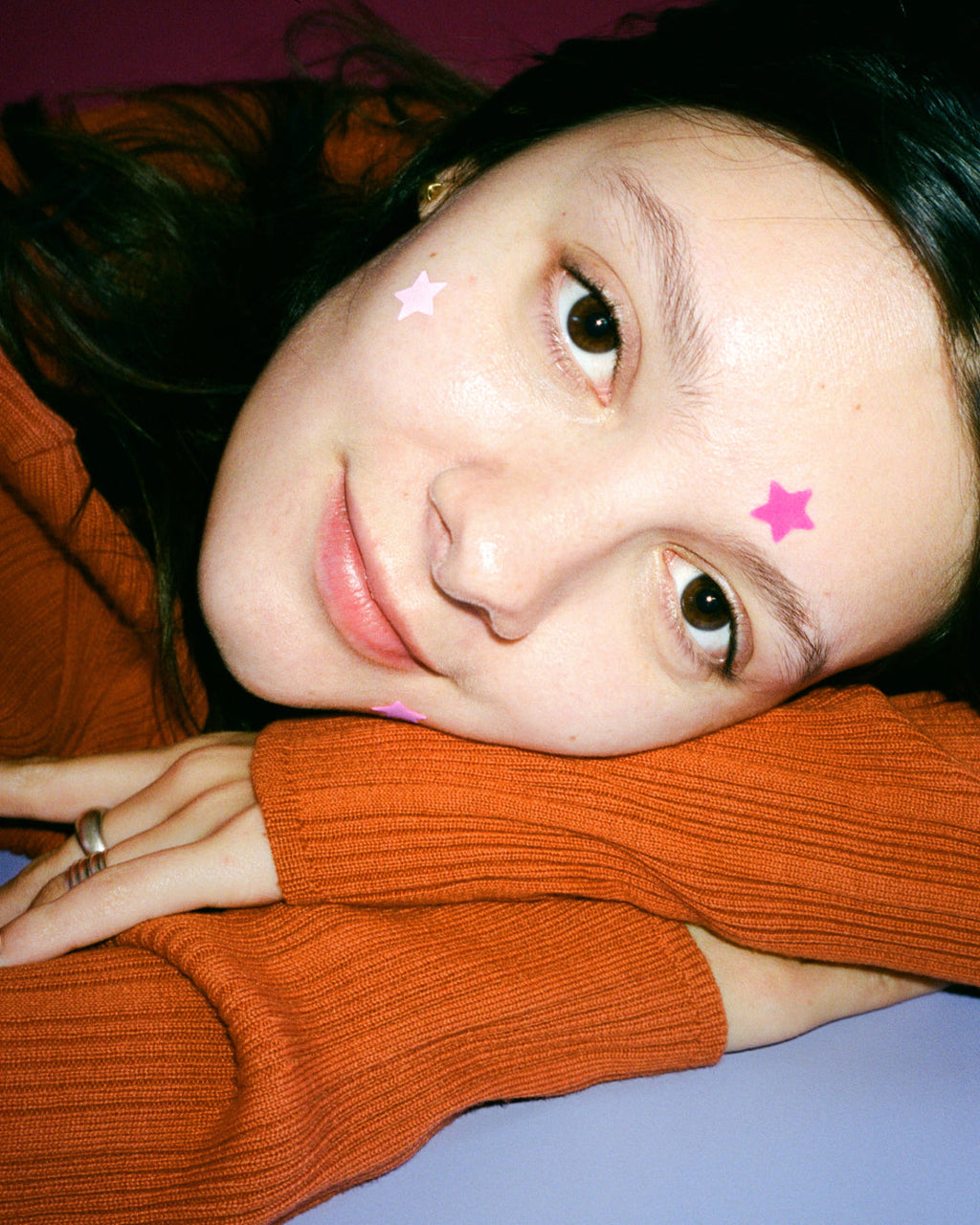 pink star - Travel Ready Hydrocolloid Patches