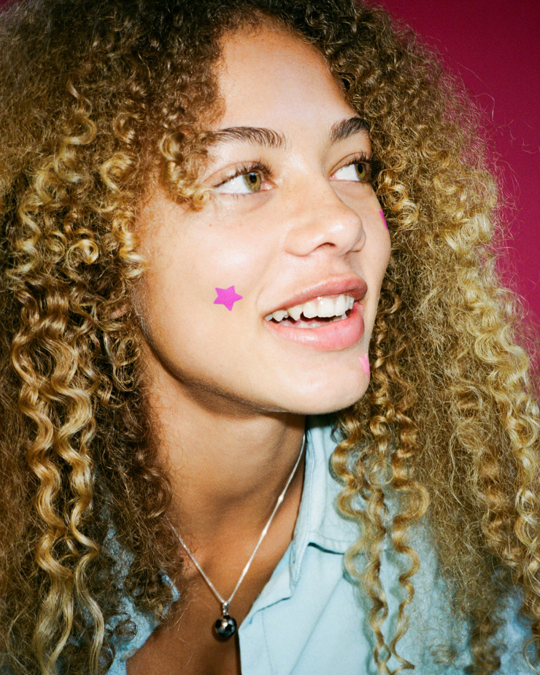 hydro-stars® + big pink - Everyday Nighttime Patches