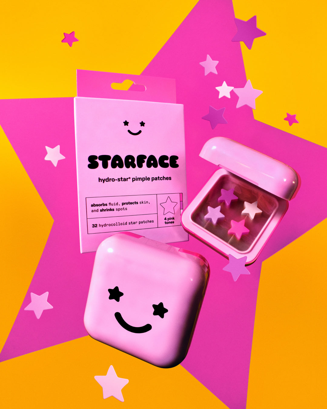 perfect pink bundle - Daily Makeup Bag Patches