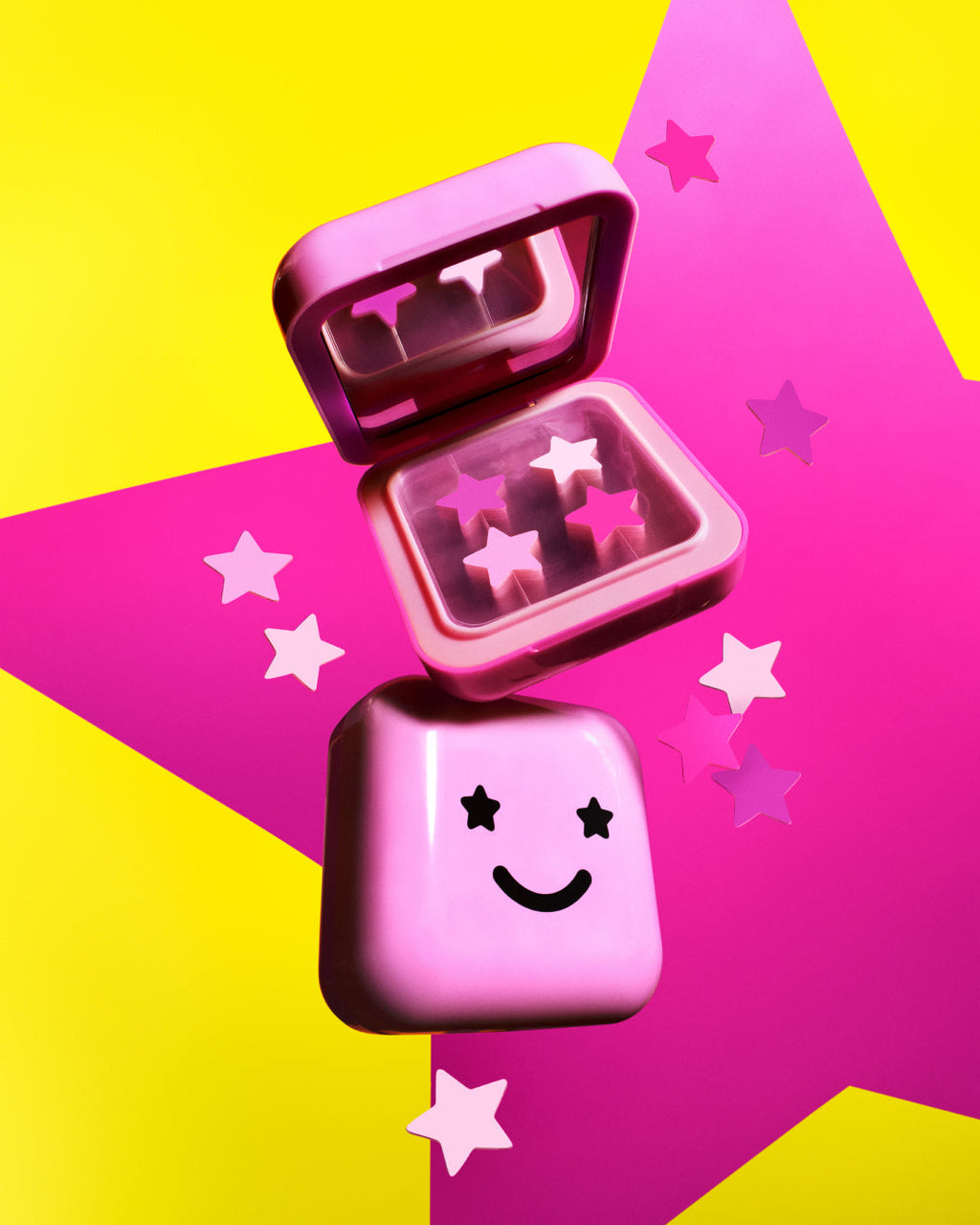 hydro-stars® + big pink - Everyday Nighttime Patches