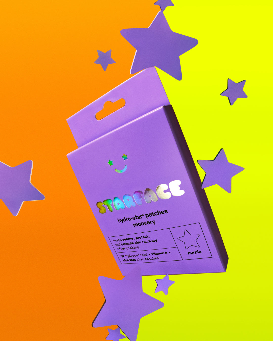 hydro-star® recovery - Face Care Clear Cover Patches
