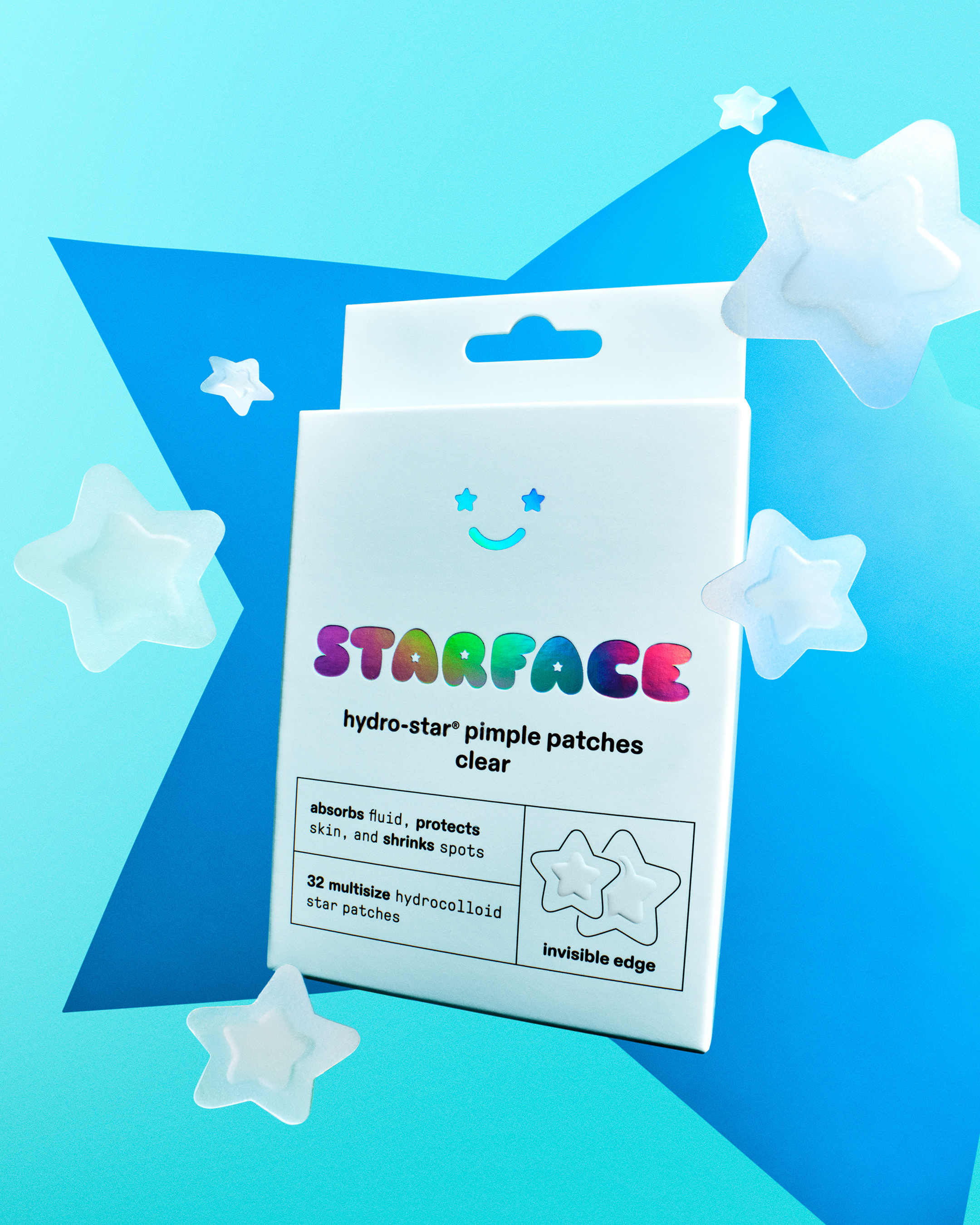 star treatment™ + hydro-star® clear bundle - Smooth Look On The Go Patches