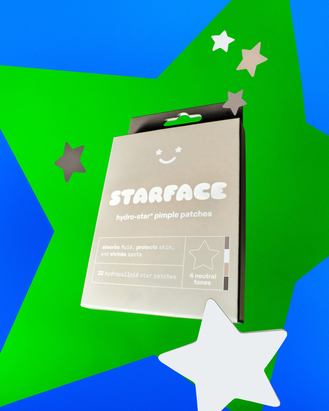 earth star - Weekend Hydrocolloid Patches