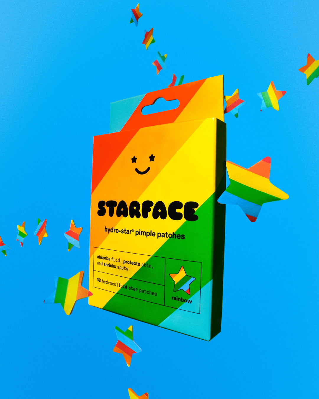 rainbow star - Daily Fun Shape Patches