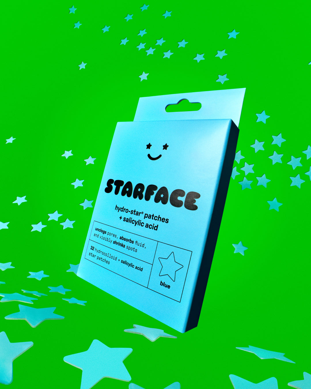 hydro-star® + salicylic acid - Everyday Face Patches