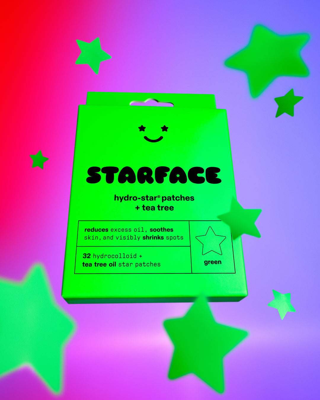 hydro-star® + tea tree - Everyday Spot Cover Patches