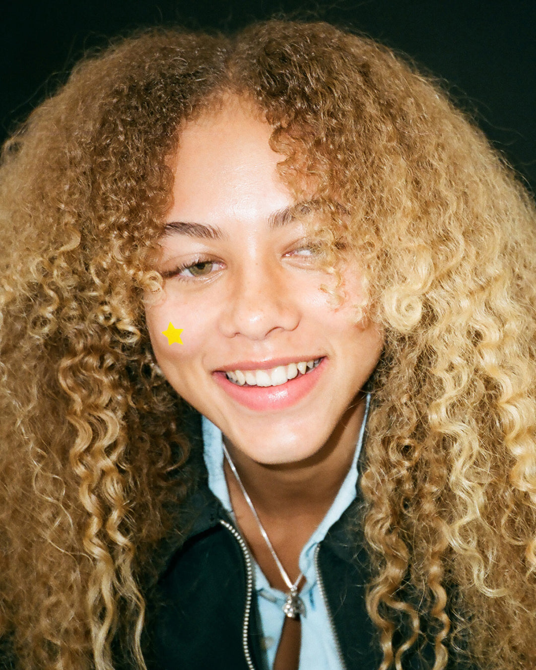 hydro-stars® + big yellow - Cute Clear Cover Patches