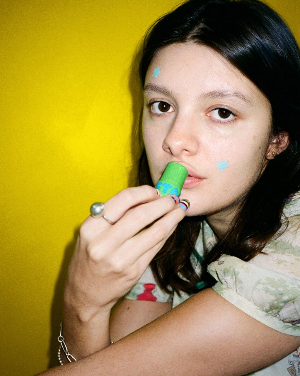 star balm® coconut blast - Playful Face Sticker Patches
