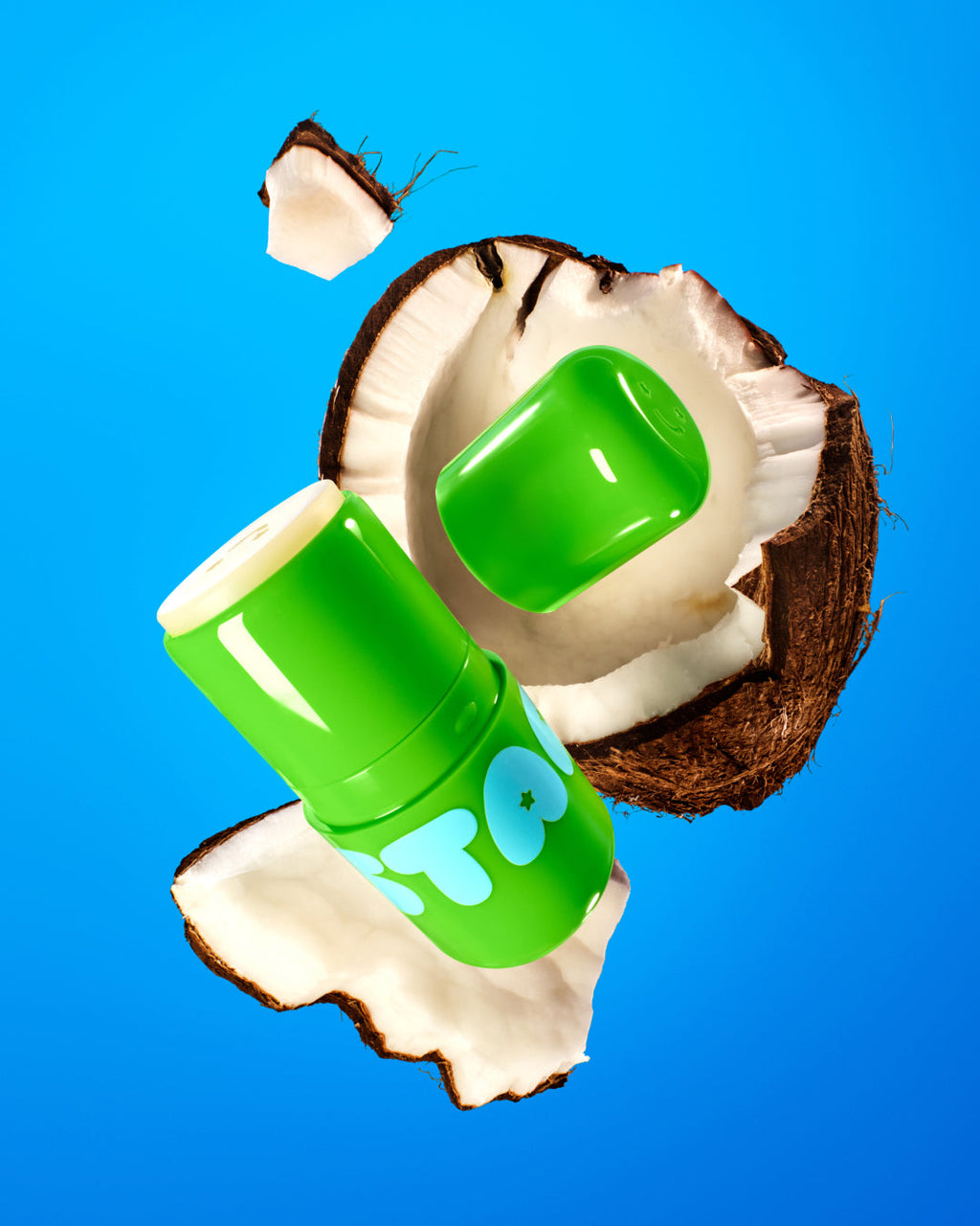 star balm® coconut blast - Playful Face Sticker Patches