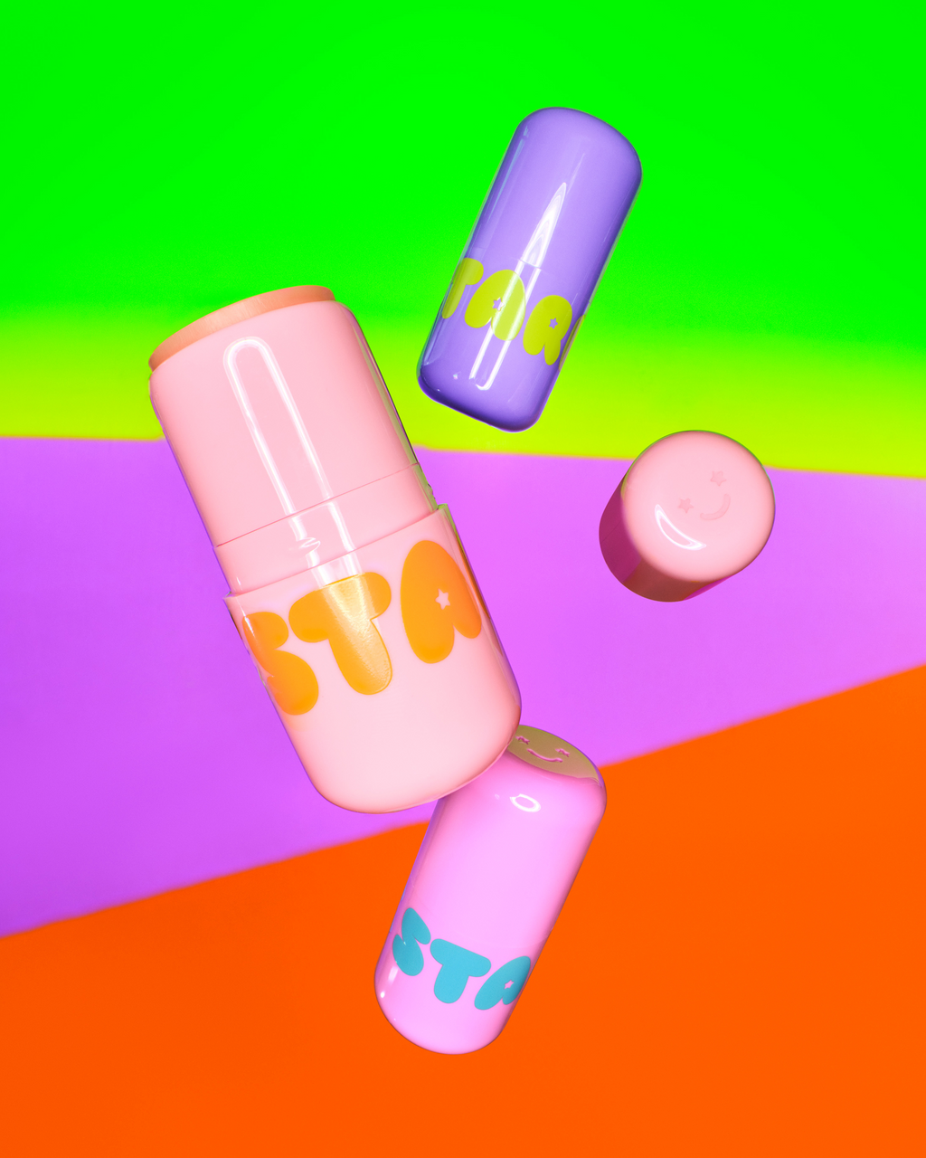 sugar rush bundle - Playful Clear Cover Patches