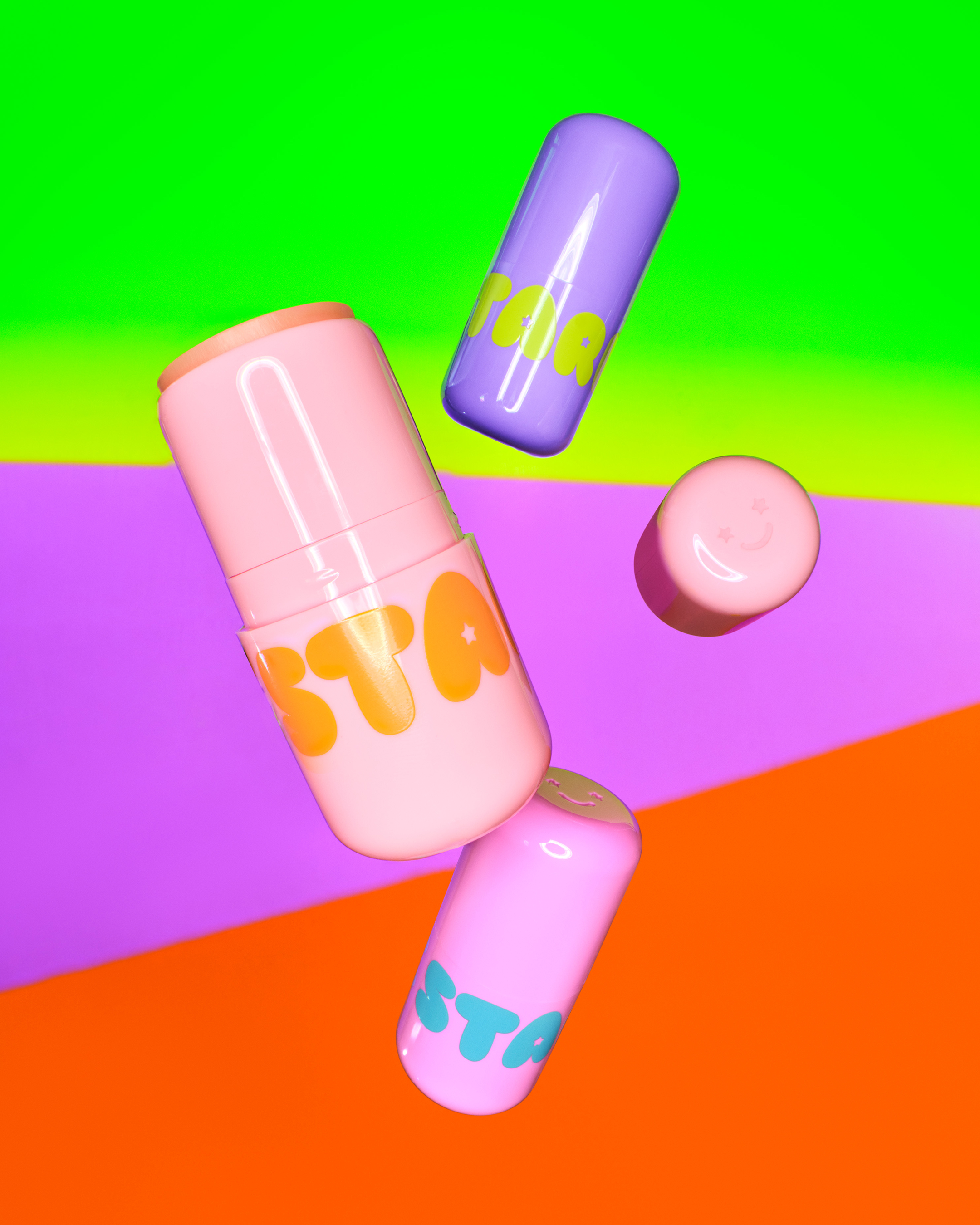 sugar rush bundle - Playful Clear Cover Patches