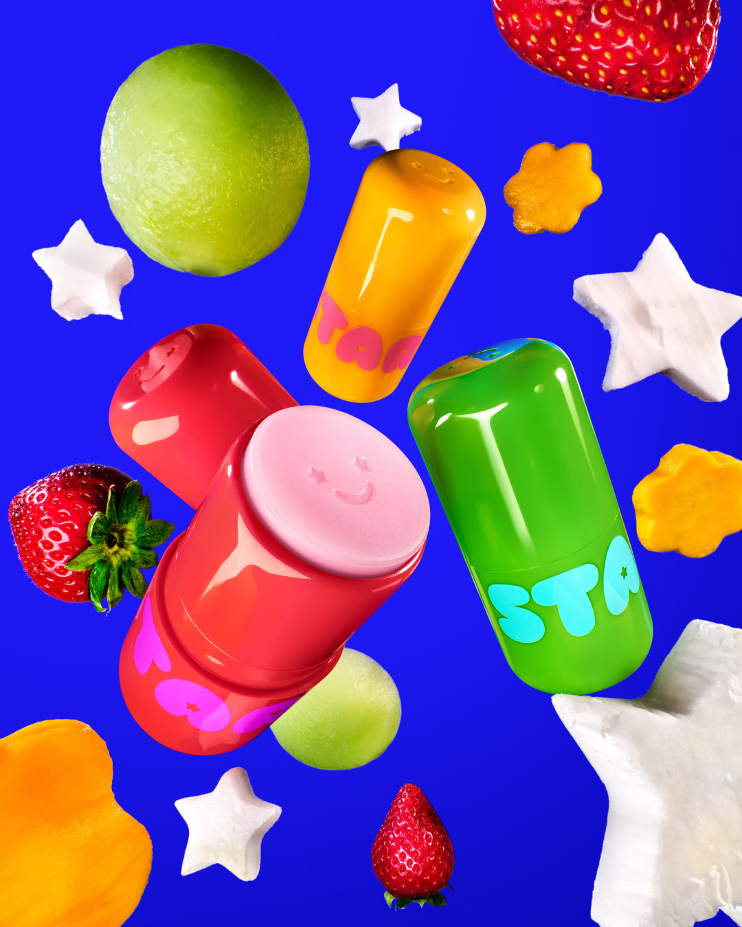 fruity balm bundle - Pocket Ready Face Sticker Patches