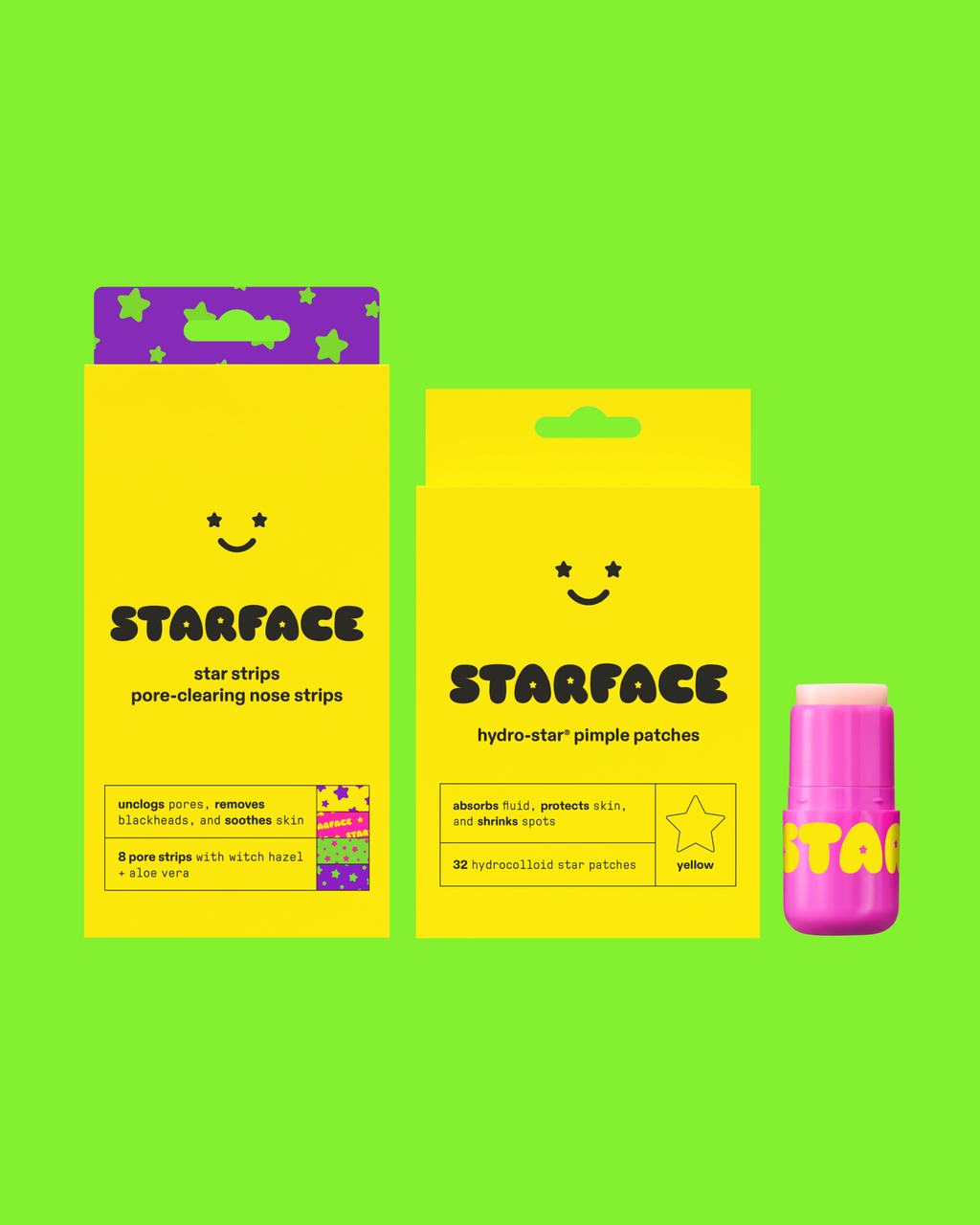 super cute trio - Travel Ready Skin Sticker Patches