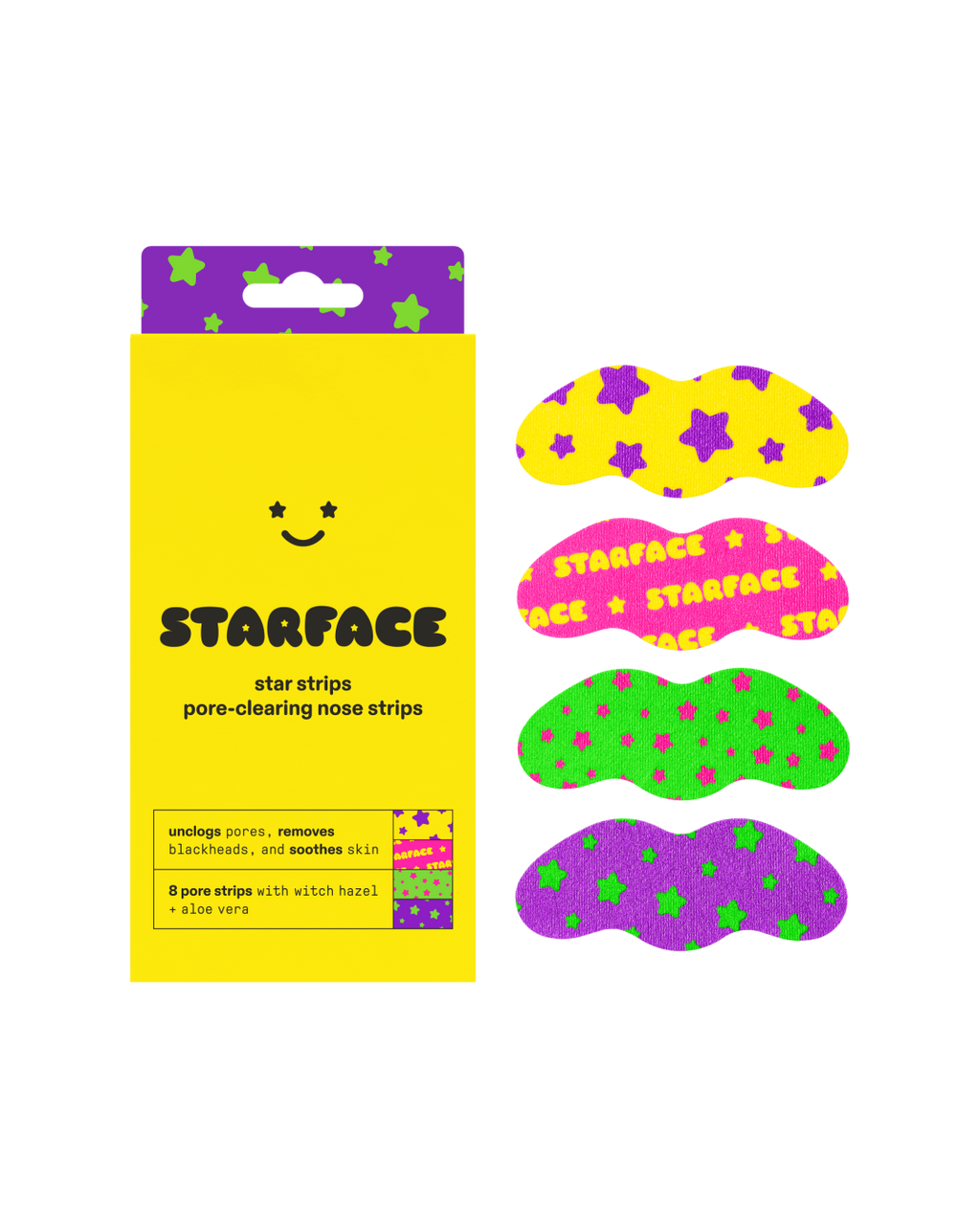star strips™ - Face Care Patch Refill Pack