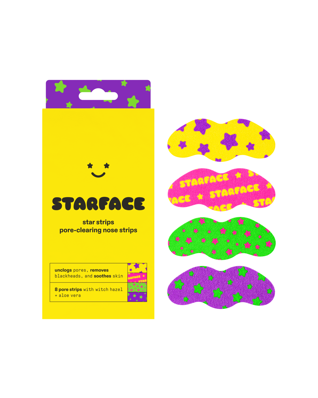 star strips™ - Face Care Patch Refill Pack