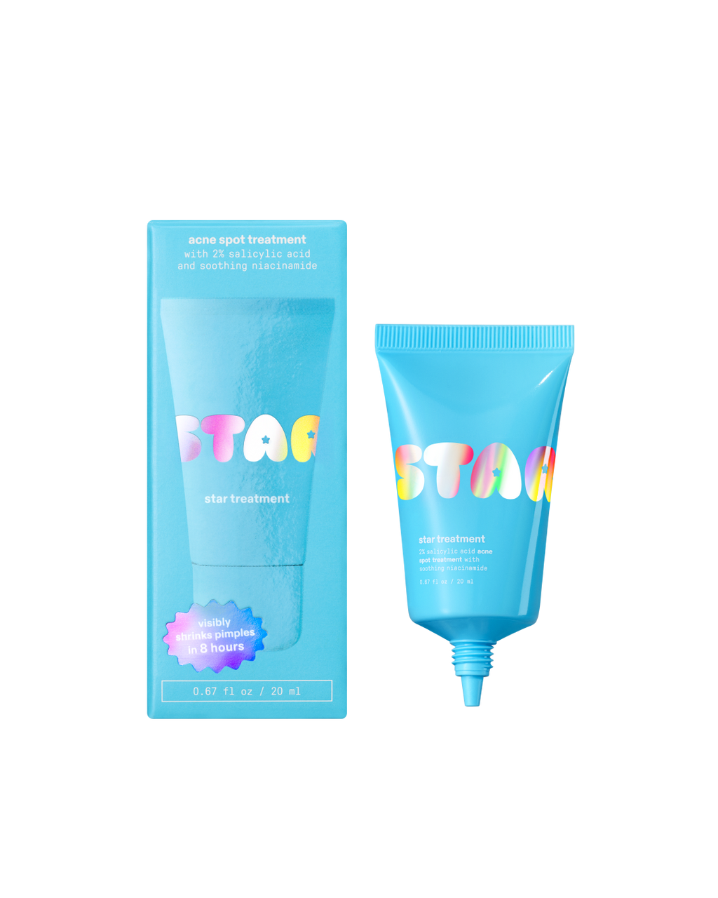 star treatment™ - Fresh Face Patches
