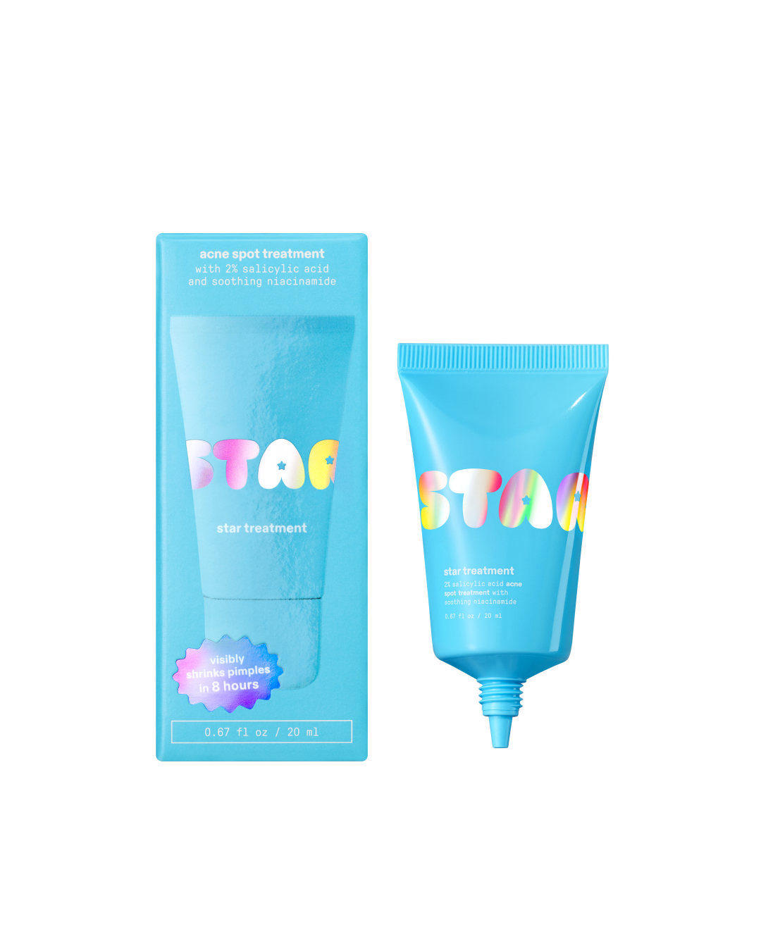 star treatment™ - Fresh Face Patches