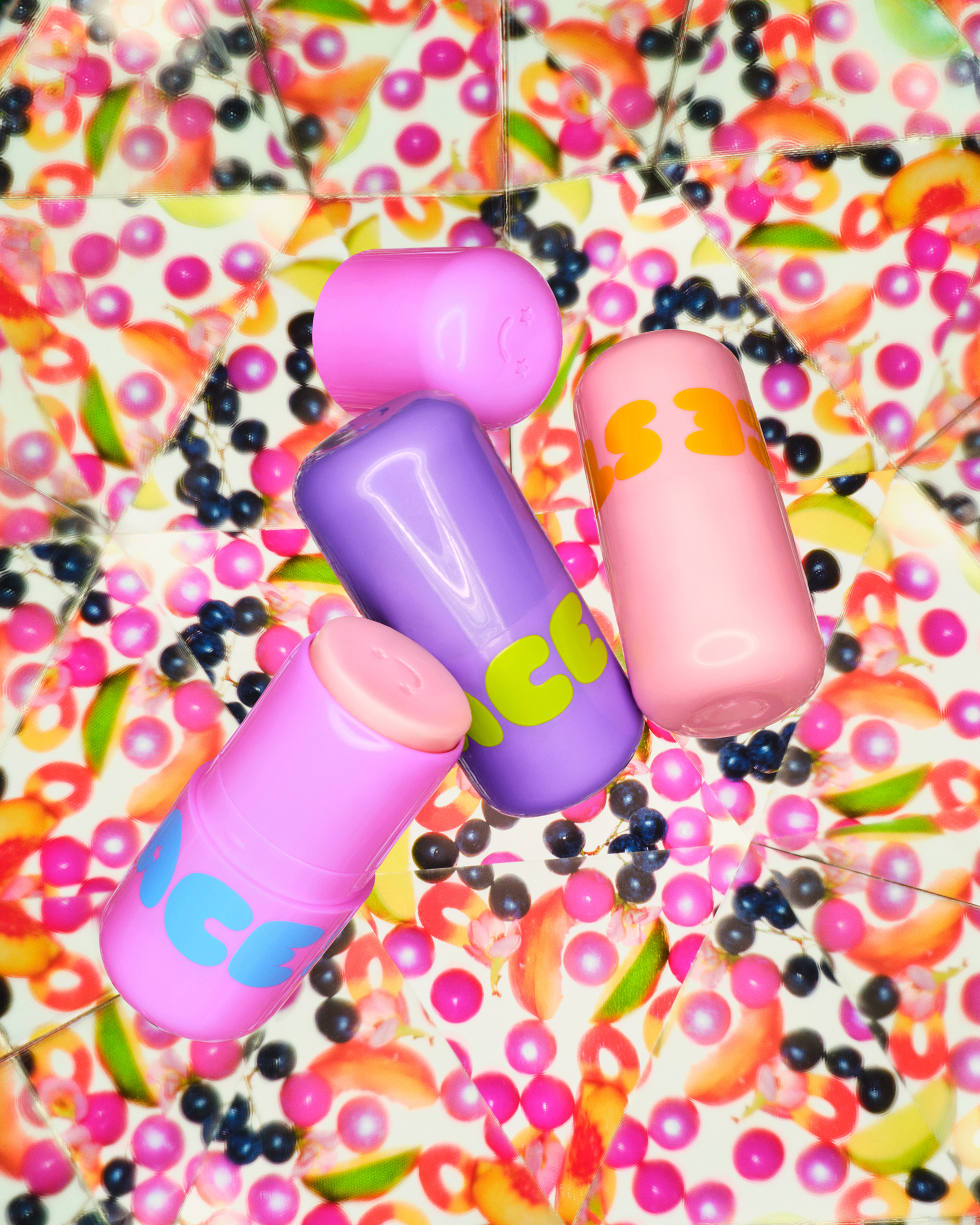 sugar rush bundle - Playful Clear Cover Patches