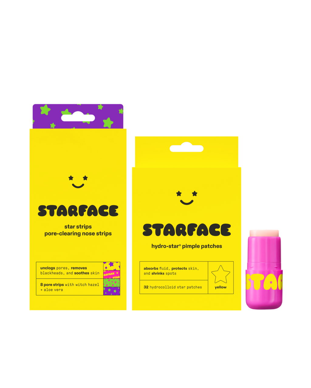 super cute trio - Travel Ready Skin Sticker Patches