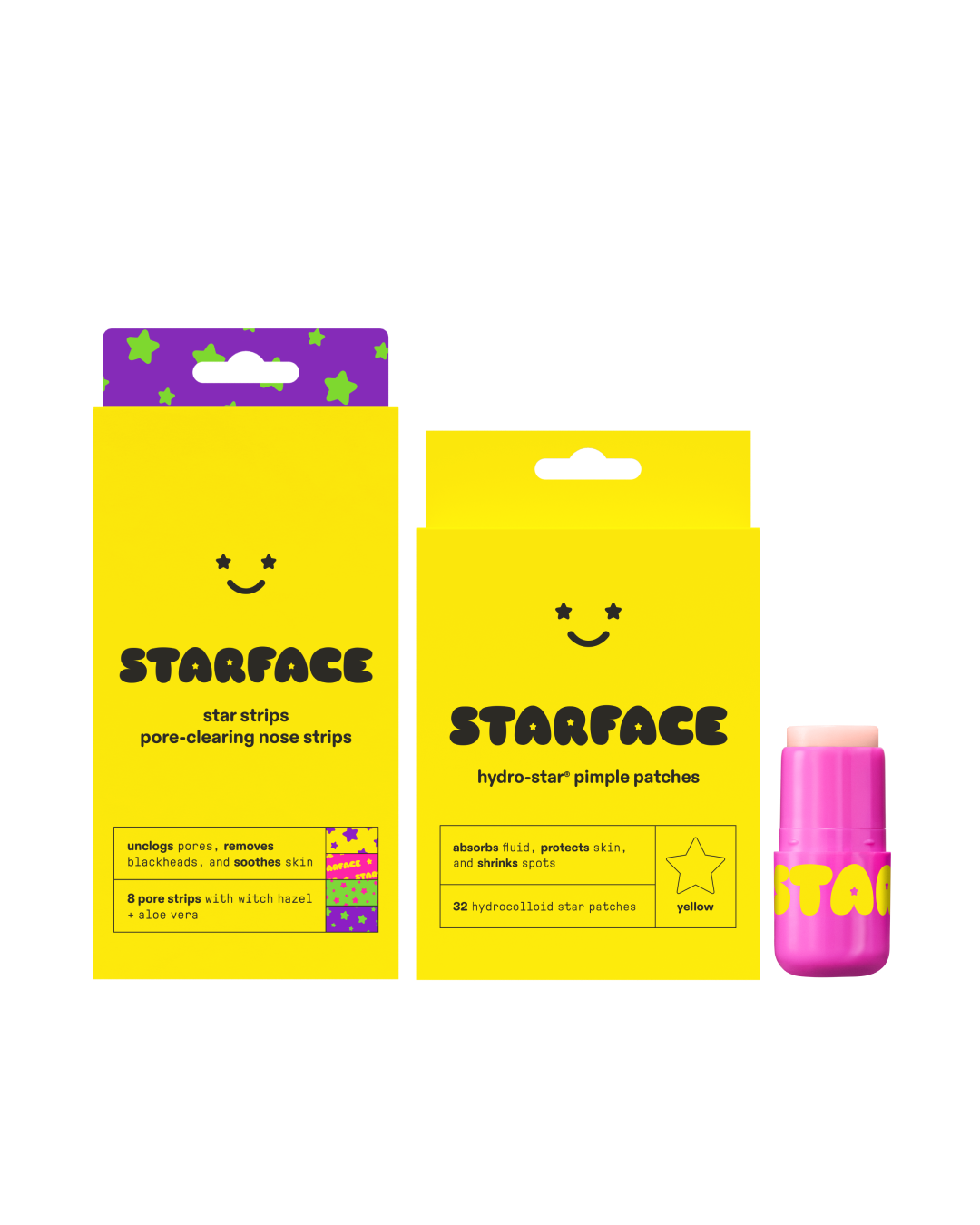 super cute trio - Travel Ready Skin Sticker Patches
