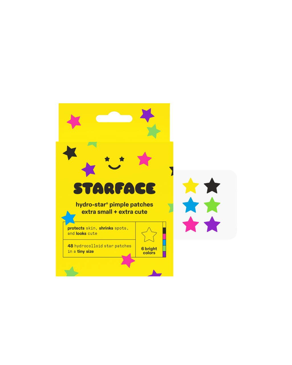 tiny star - Clear Look Hydrocolloid Patches