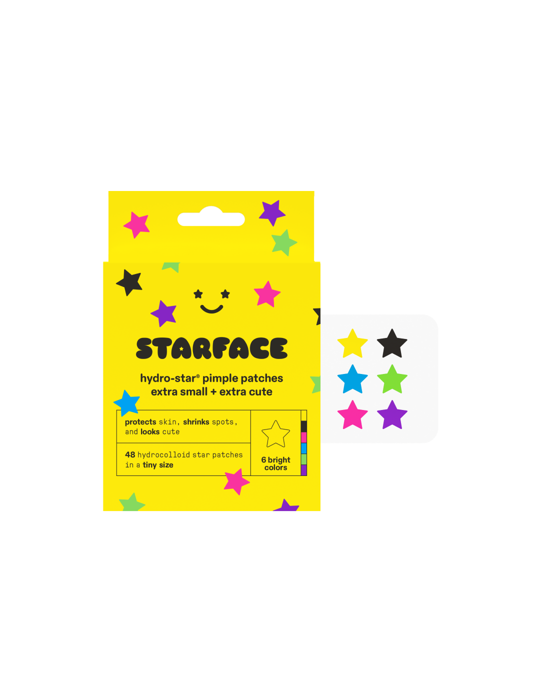 tiny star - Clear Look Hydrocolloid Patches
