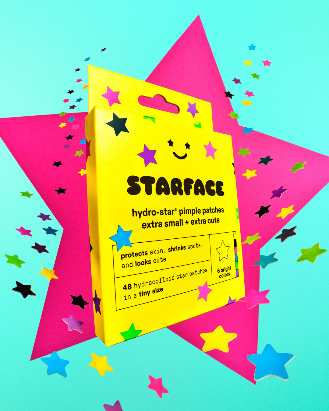 tiny star - Clear Look Hydrocolloid Patches